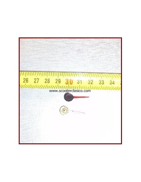 Aguja de velocimetro