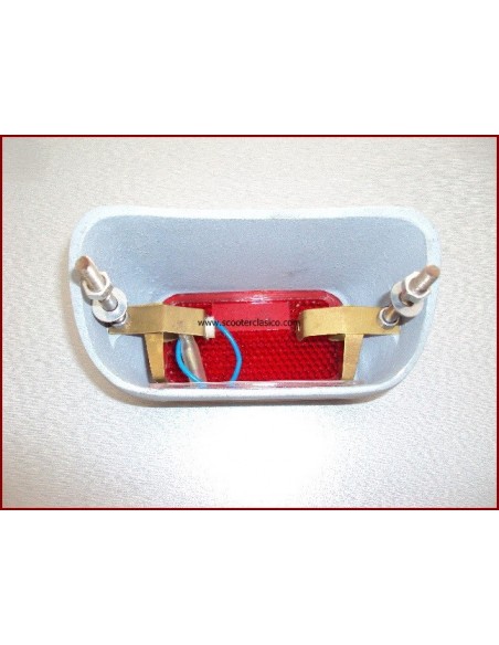 Piloto Vespa 125 para pintar