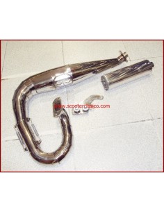 Tubarro de Lambretta en Acero Inox 2