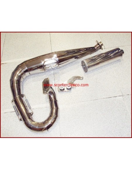 Tubarro de Lambretta en Acero Inox