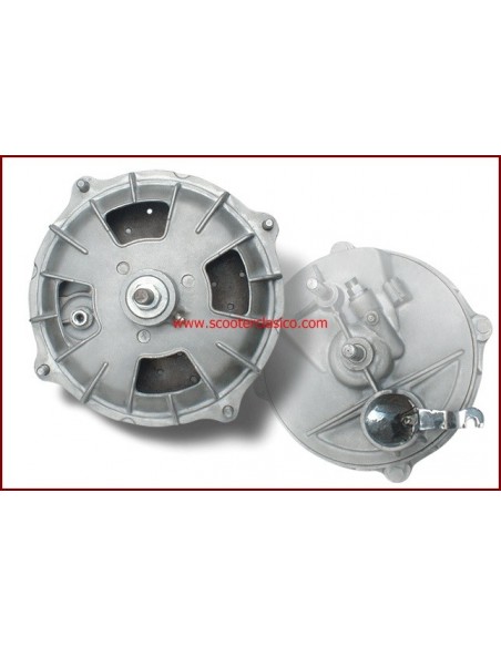 Tambor delantero con disco de Lambretta