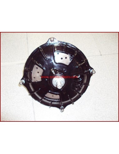 Tambor delantero con disco de Lambretta