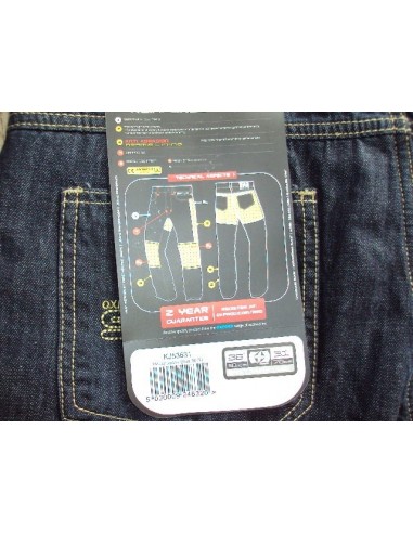 Pantalon vaquero reforzado con ARAMIDA