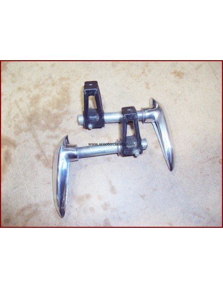 Juego mecanismo cierre cofanos Jet