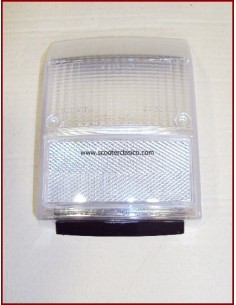 Tulipa piloto de Vespa PK S transparente