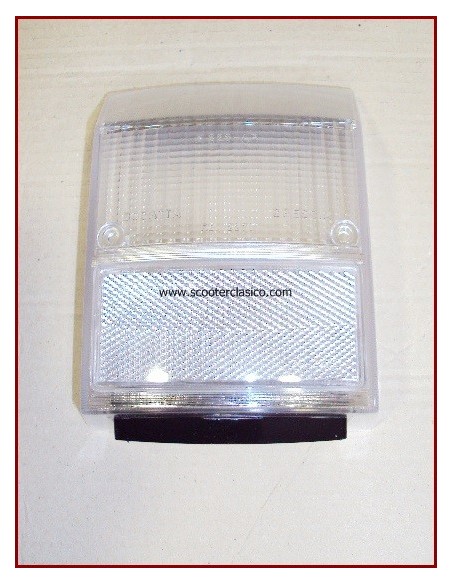 Tulipa piloto de Vespa PK S transparente