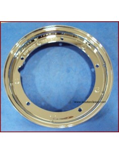 LLanta 350x10 cromada ALTA CALIDAD