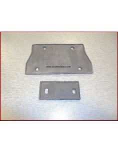 Golas soporte rueda repuesto trasero