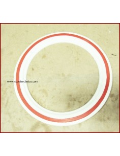 Banda blanca/roja rueda 10"