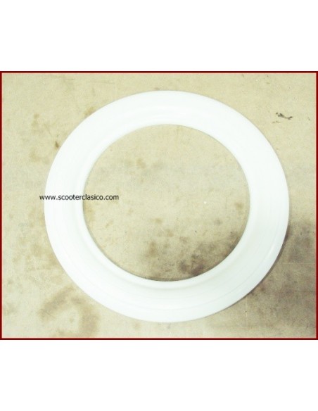 Banda Blanca rueda 8"