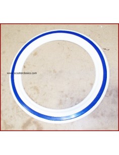 Banda blanca/azul rueda 10"