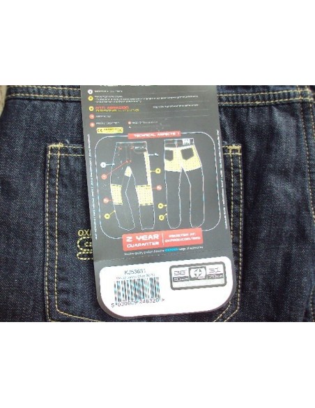 Pantalon vaquero reforzado con ARAMIDA