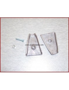 Embellecedor del cambio de metal