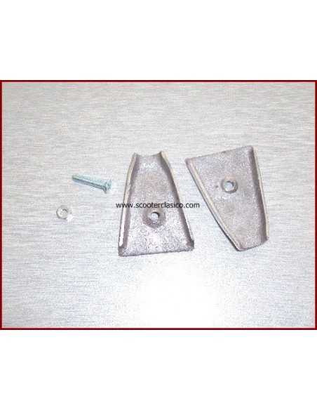 Embellecedor del cambio de metal