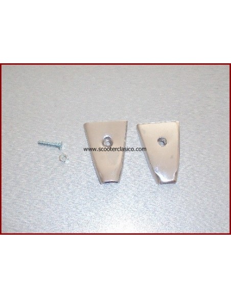 Embellecedor del cambio de metal