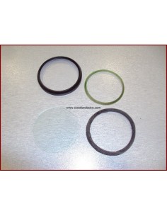 Cerquillo y cristal velocimetro Vespa DN