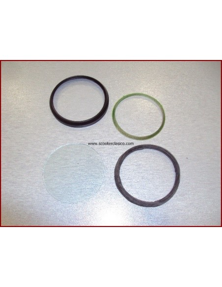 Cerquillo y cristal velocimetro Vespa DN