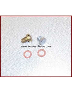 Tornillo vaciado y llenado en kit