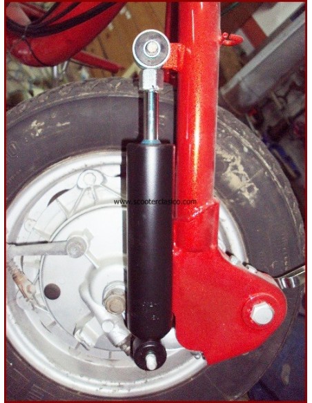Amortiguador delantero de Lambretta 