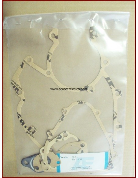 Juego juntas de motor de Vespa PK 75 XL