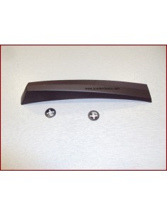 Cresta guardabarros negra met&aacute;lica