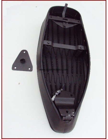 Asiento Vespa 125/150 de Faro redondo