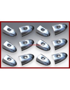 Terminal canaleta Lambretta LD INOX