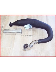 Tubarro de Vespa 200 negro SX