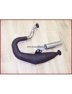 Tubarro de Vespa 200 negro SX 2