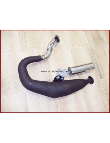 Tubarro de Vespa 200 negro SX