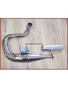 Tubarro de Vespa 200 Acero inox SX