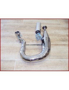 Tubarro de Vespa 200 Acero inox SX 2