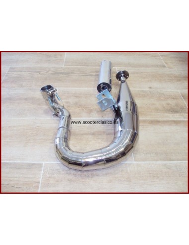 Tubarro de Vespa 200 Acero inox SX