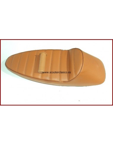 Asiento Vespa RACE Marron