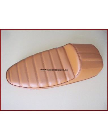 Asiento deportivo Vespa Marron