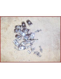 Kit terminales de canaleta en Acero Inox 2