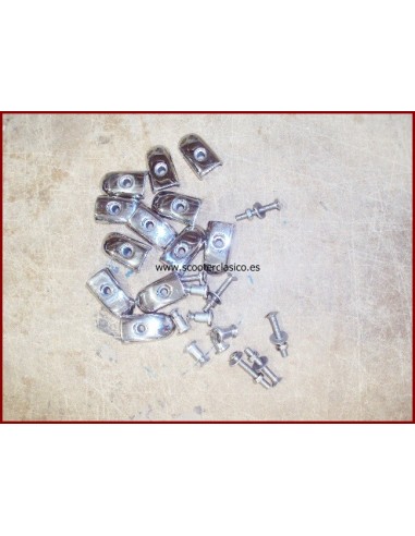 Kit terminales de canaleta en Acero Inox