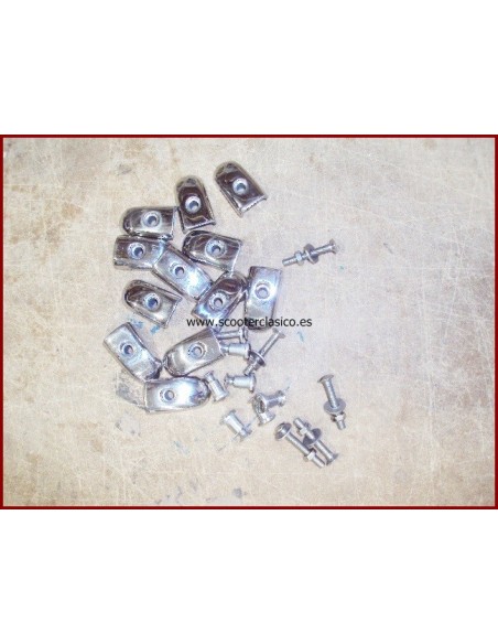 Kit terminales de canaleta en Acero Inox