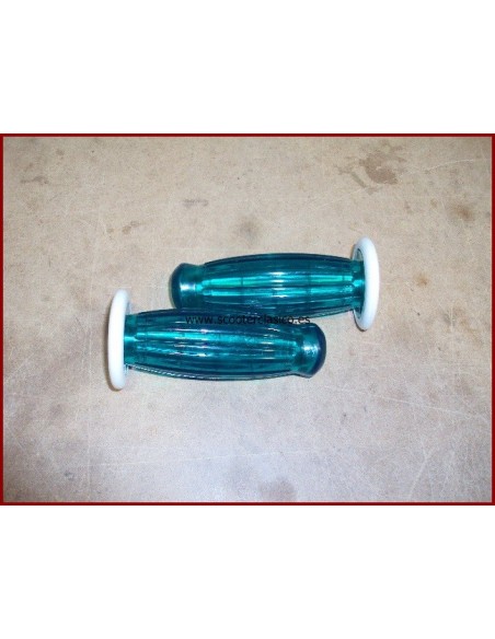 Pu&ntilde;os barrilete verdes de 24mm