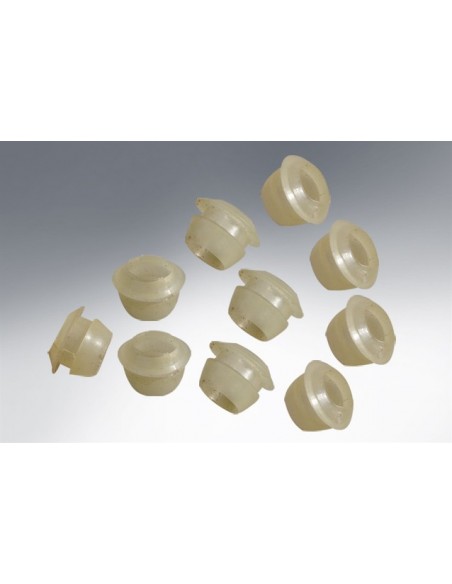 Casquillo eje cierre cofanos naylon