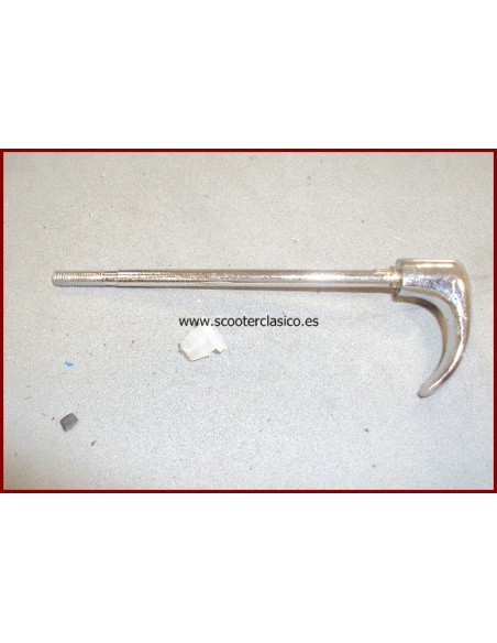 Casquillo eje cierre cofanos naylon