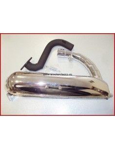 Tubo de escape Sip Road CROMADO