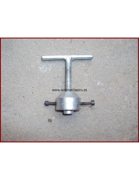 Herramienta manguito de arrastre