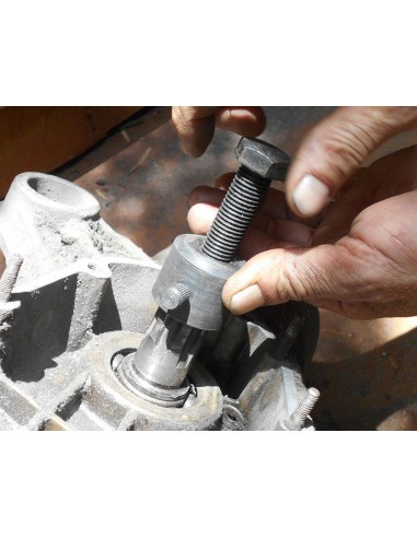 Herramienta manguito de arrastre