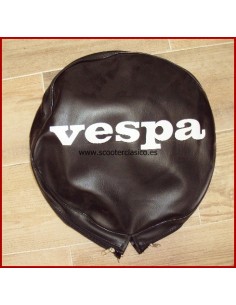 Funda rueda 10" Vespa Negra 
