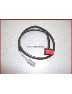Bot&oacute;n de arranque Vespa PX