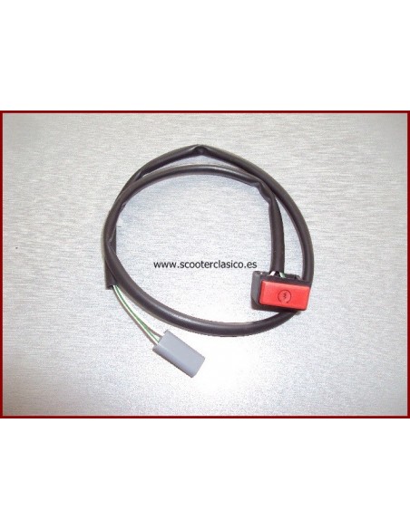 Bot&oacute;n de arranque Vespa PX