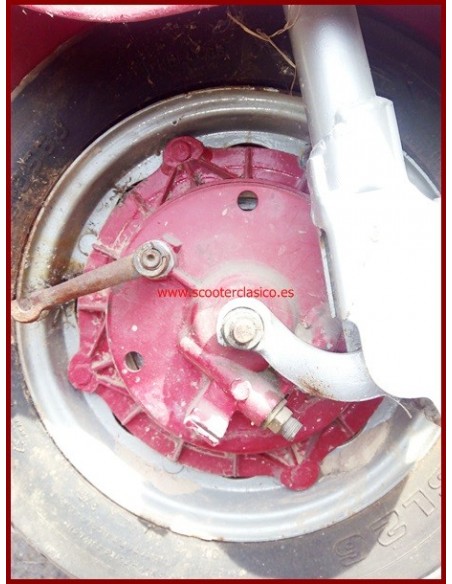 Tambor delantero Lambretta LI 2&ordf;