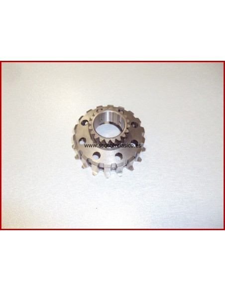 PI&Ntilde;ON DE EMBRAGUE PX125 DE 20 DIENTES