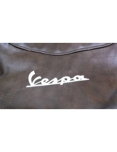 Funda rueda de repuesto marr&oacute;n Vespa 2